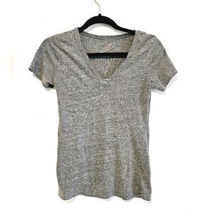 The perfect gray v-neck.